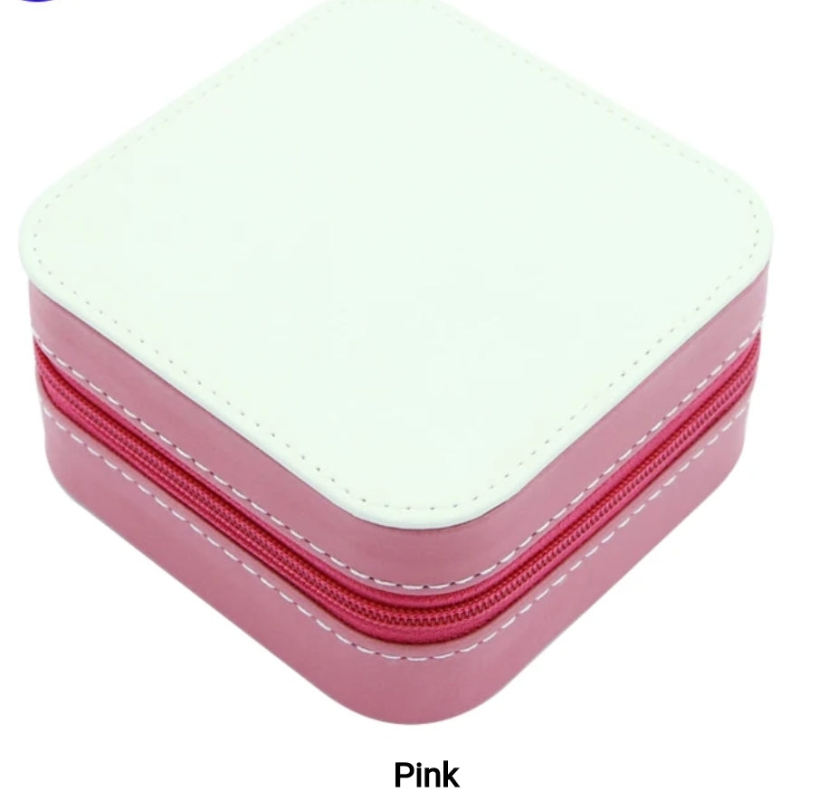 Sublimation PU Leather Jewelry / Accessories Box