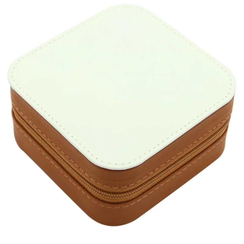 Sublimation PU Leather Jewelry / Accessories Box