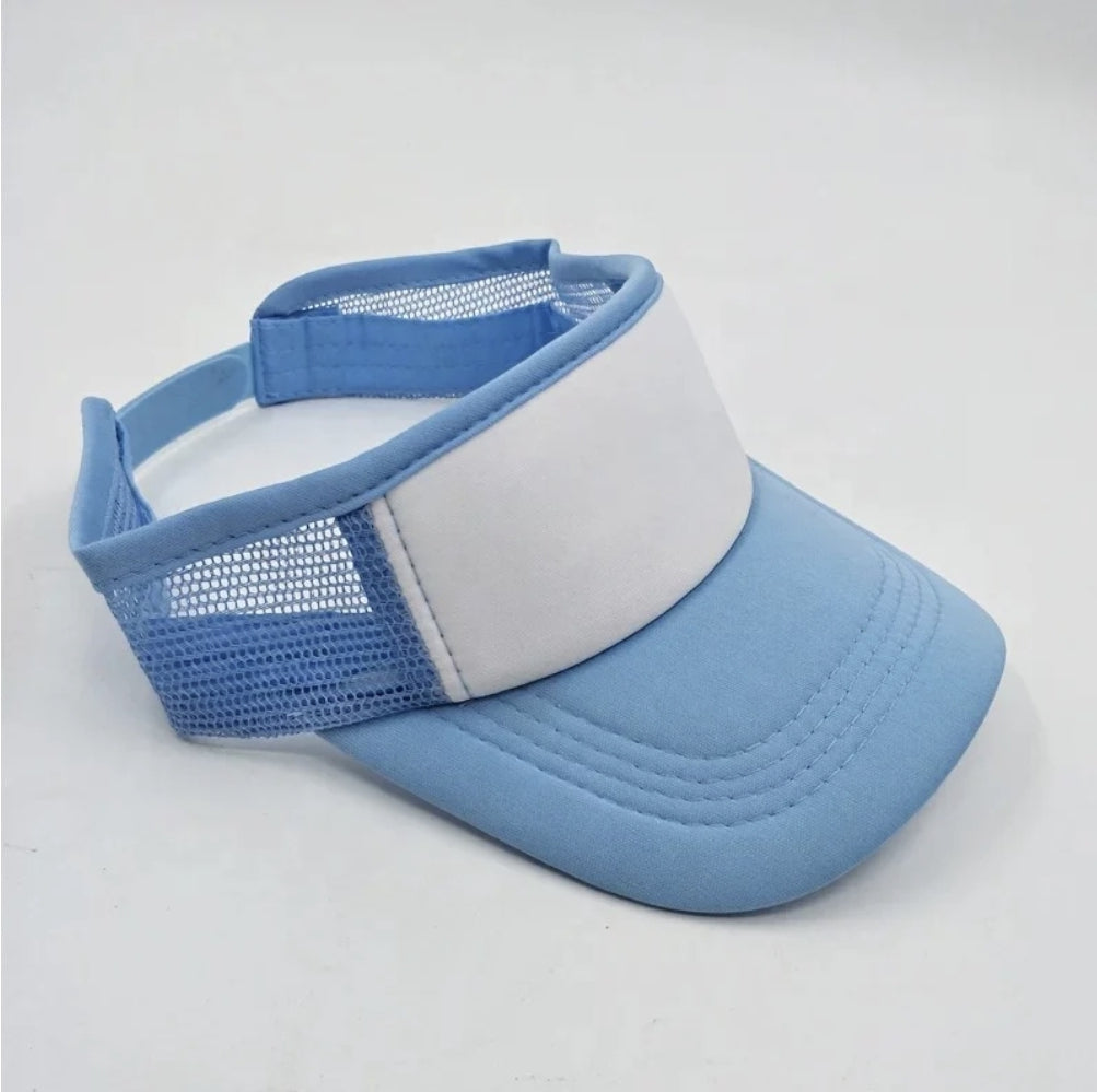 Polyester Sublimation Sun Visor