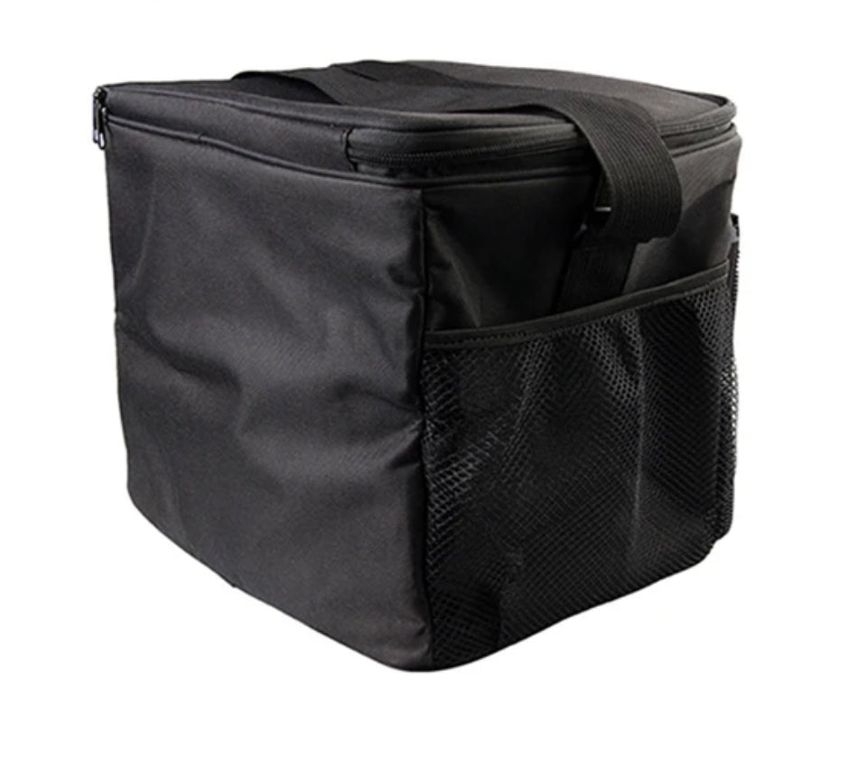 Insulated Sublimation Lunch / Cooler Bag With Adjustable Carrying Strap