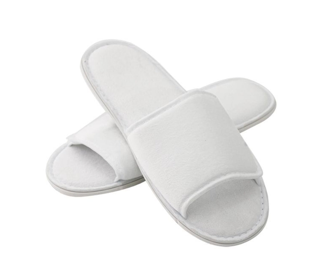 Sublimation Open Toe House Slippers