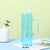 20oz Skinny Colored Glass Tumbler With Handle