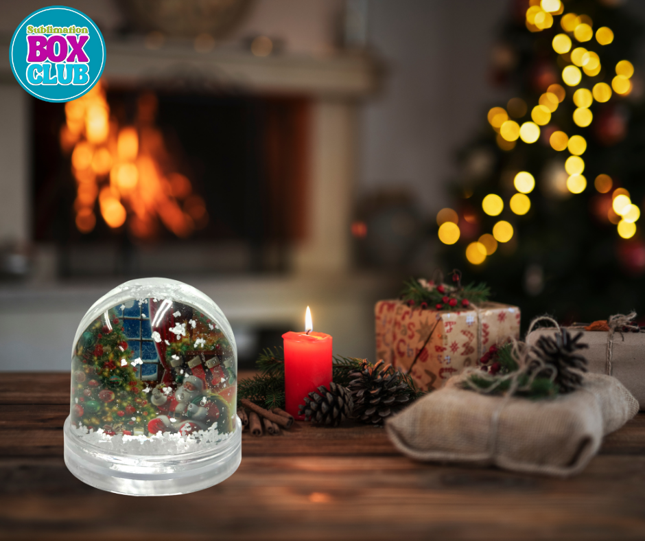 Sublimation Water Snowglobe