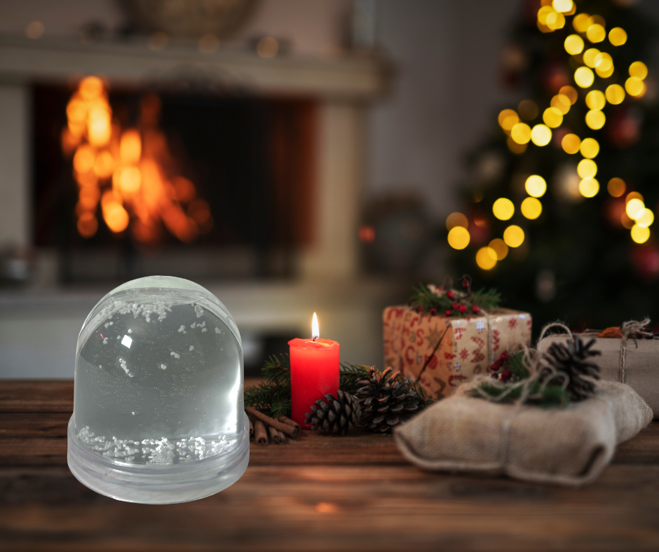 Sublimation Water Snowglobe