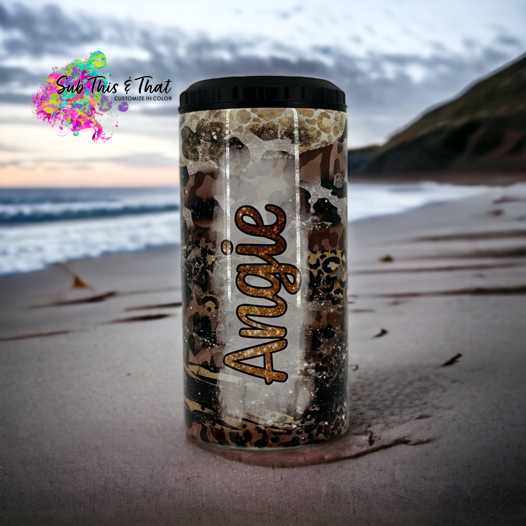 Sublimation 4-in-1 Can Cooler