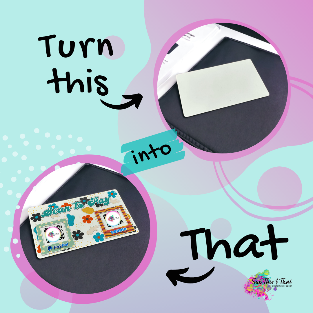 Sublimation business discount