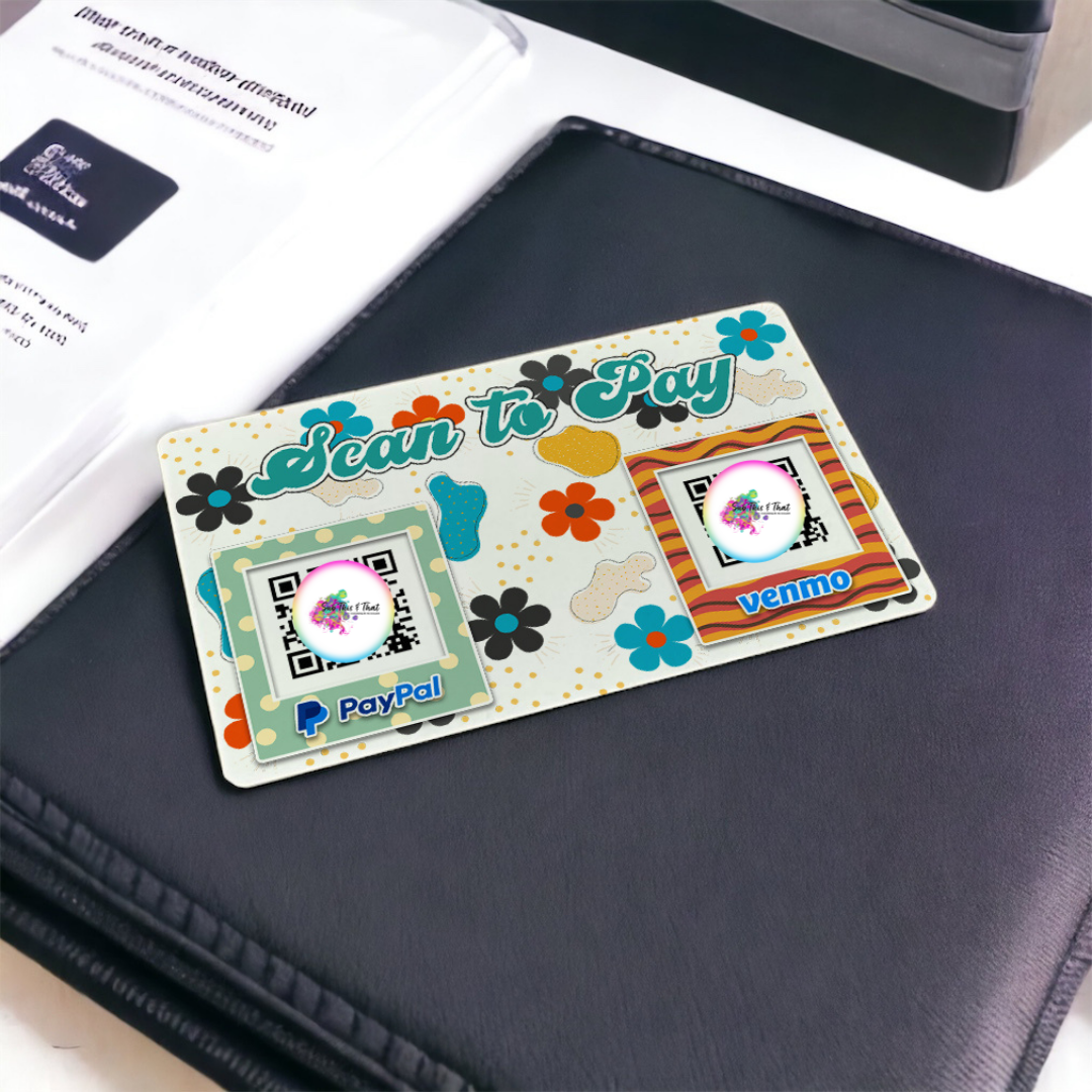 Sublimation Aluminum Business Card