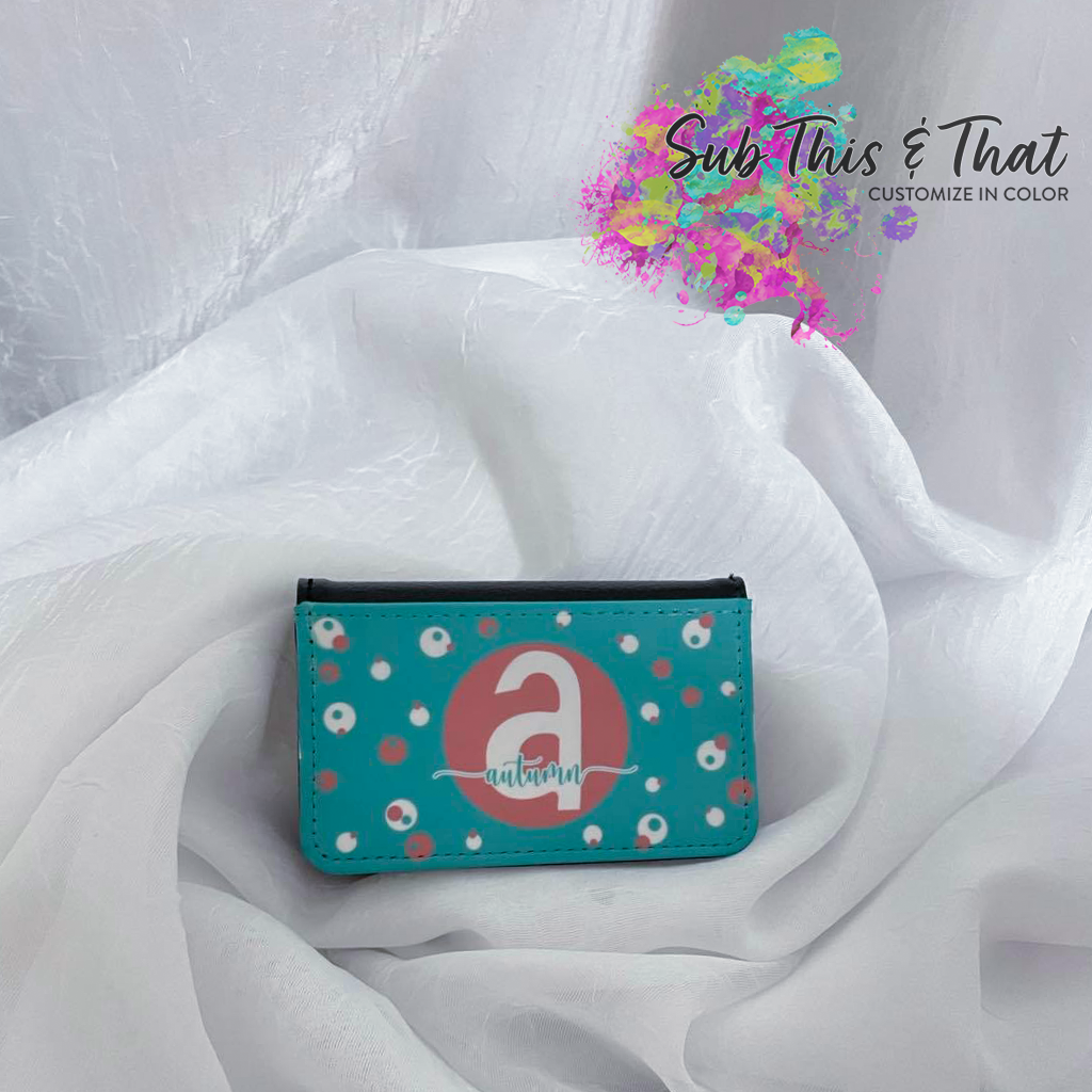 Sublimation Business Card/Credit Card Holder
