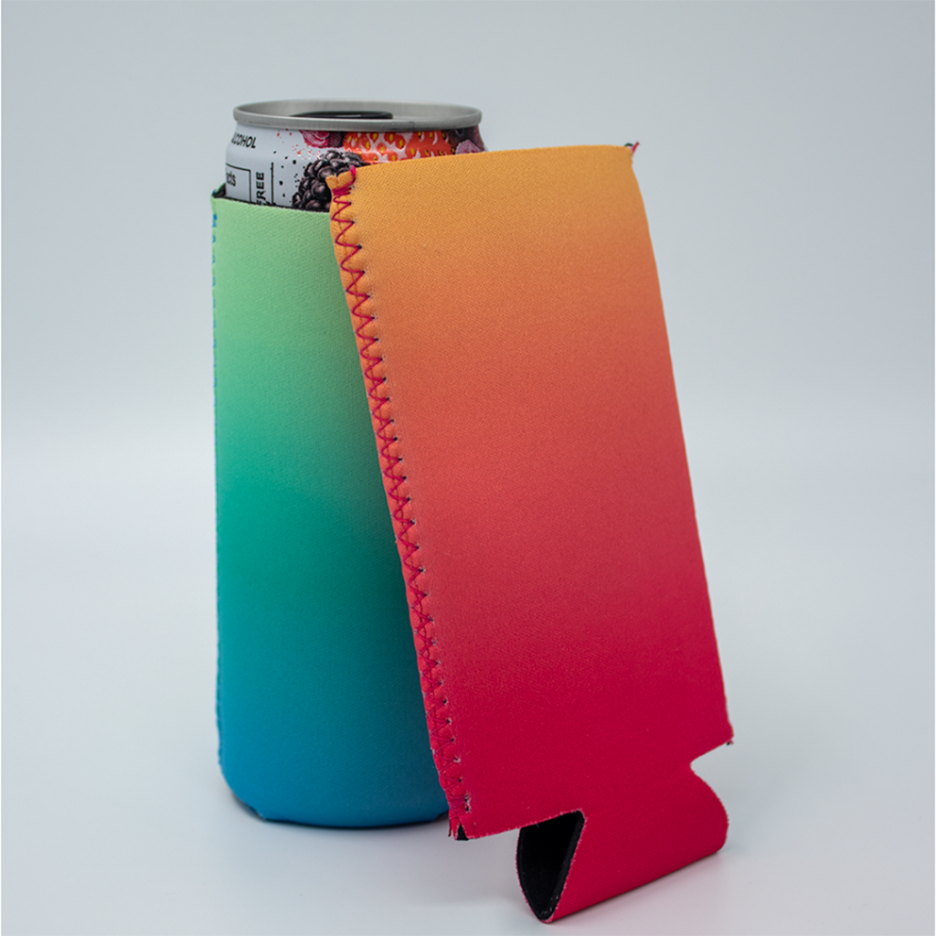 Sublimation  Skinny Can Cooler-Neoprene Gradient