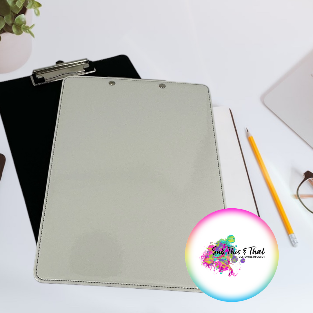 Sublimation Clip Board