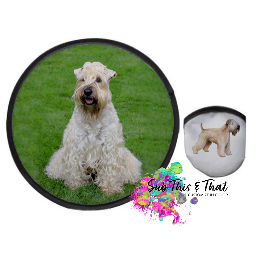 Sublimation Collapsible Mesh Fan - Frisbee