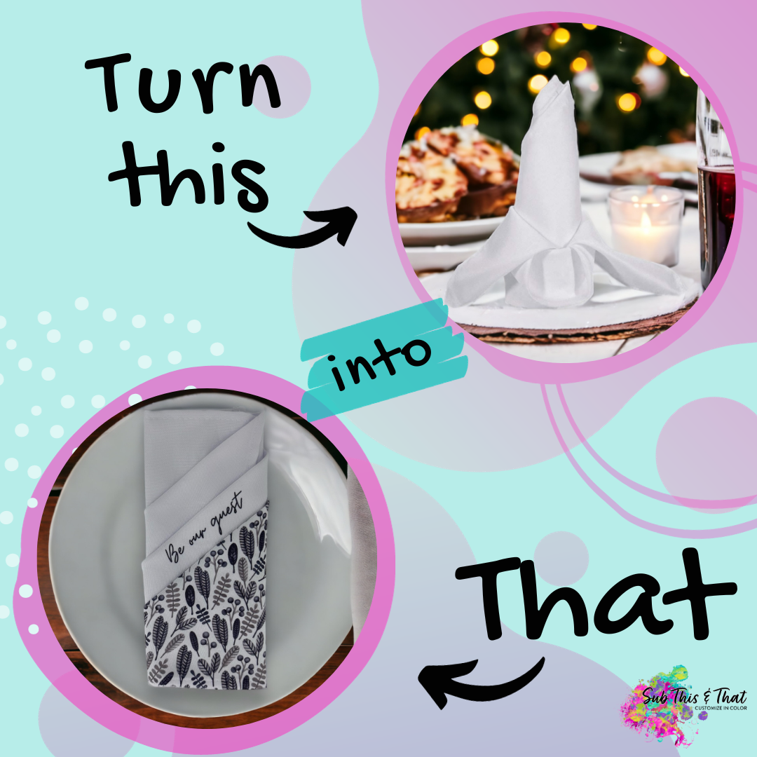 Sublimation Polyester Napkin