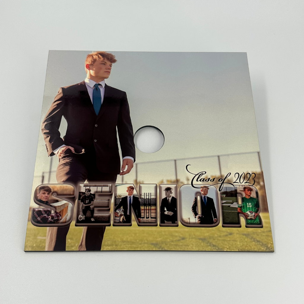 Sublimation Graduation Cap Topper