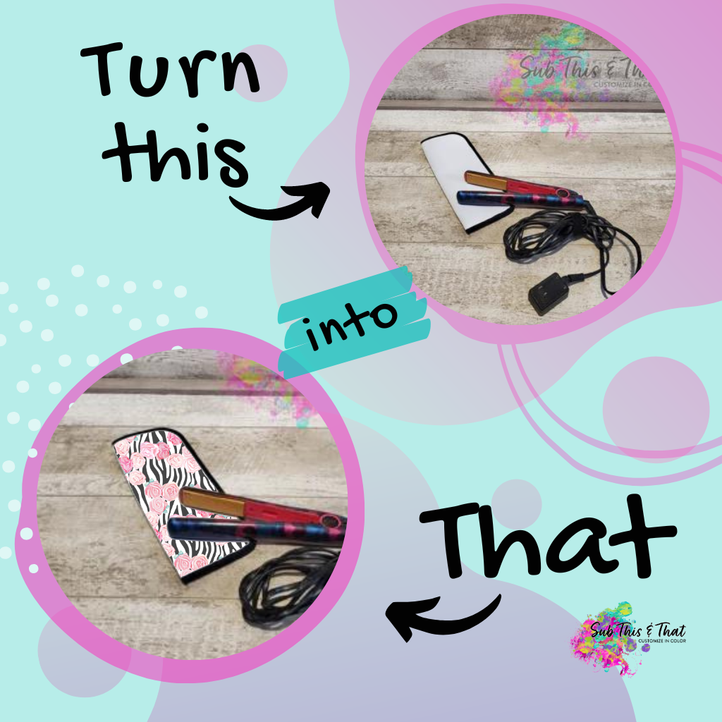 Sublimation Hot Tools Protector