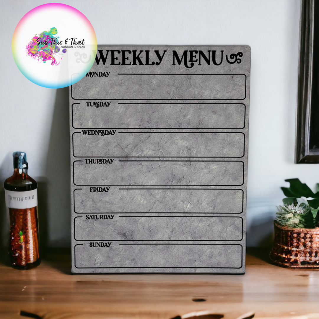 Sublimation 9x7 Fridge Board