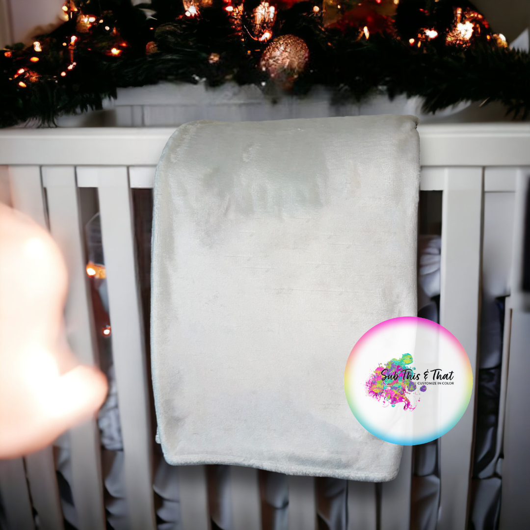 Sublimation Soft Baby / Throw Blanket