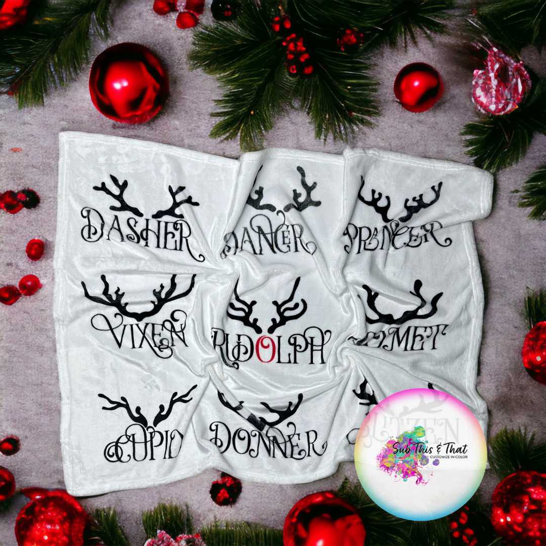 Sublimation Soft Baby / Throw Blanket