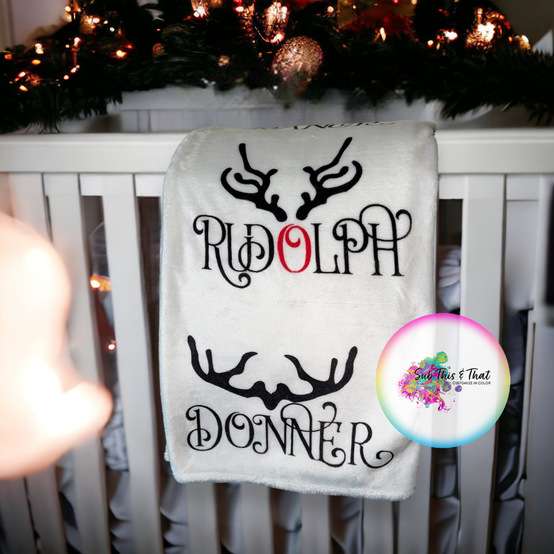 Sublimation Soft Baby / Throw Blanket