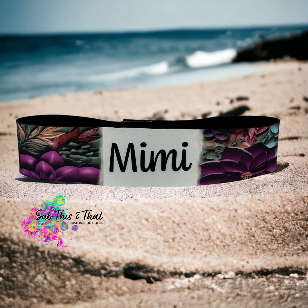 Sublimation Neoprene Towel Band