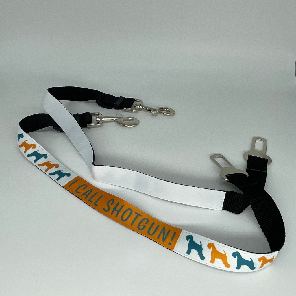 Sublimation Pet Safety Seatbelt