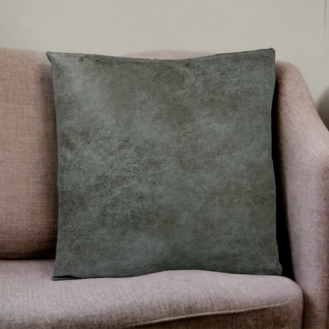 Sublimation Pillow Cover- Faux Leather