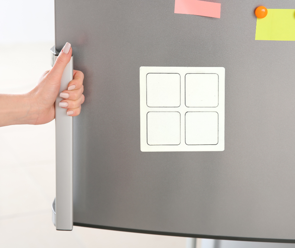 Sublimation MDF Fridge Photo Magnet