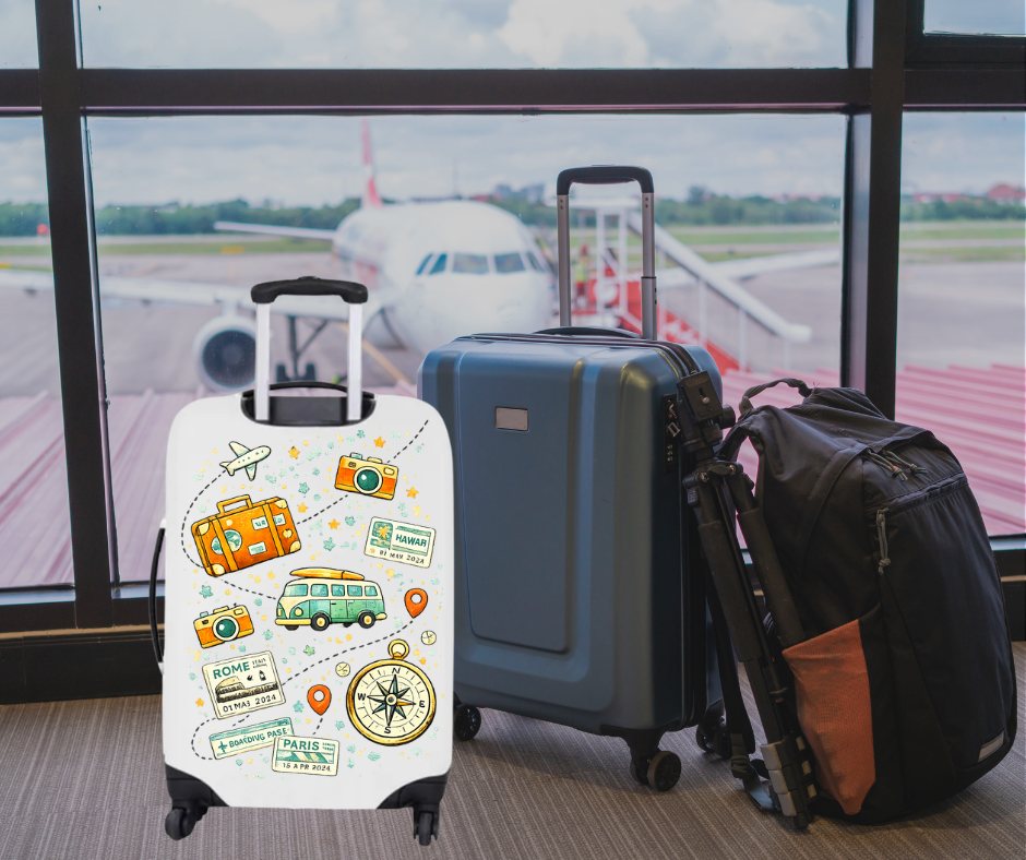 Sublimation Blank Luggage / Suitcase Cover