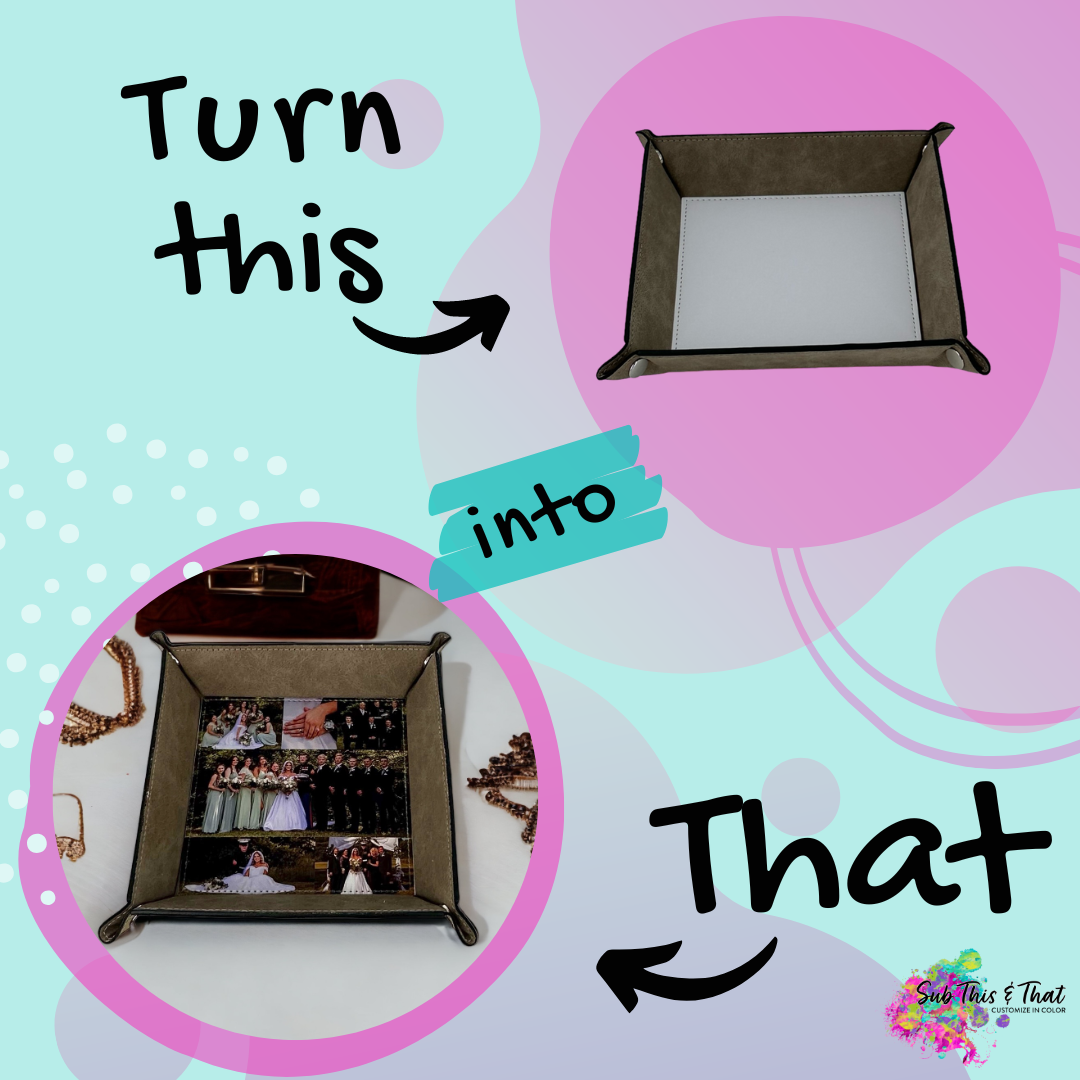 Sublimation Snap Tray 