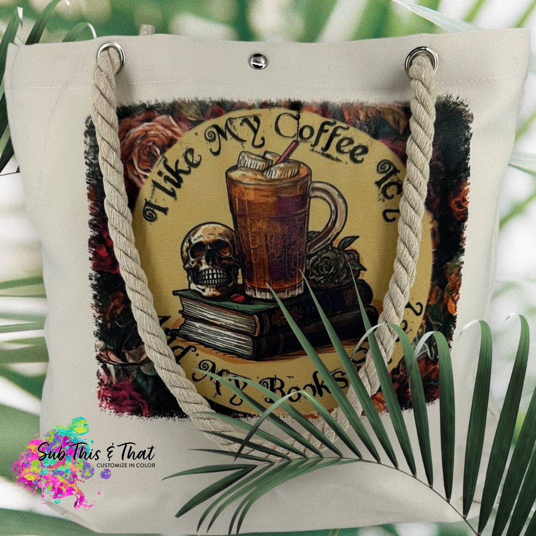 Sublimation Summer Rope Tote