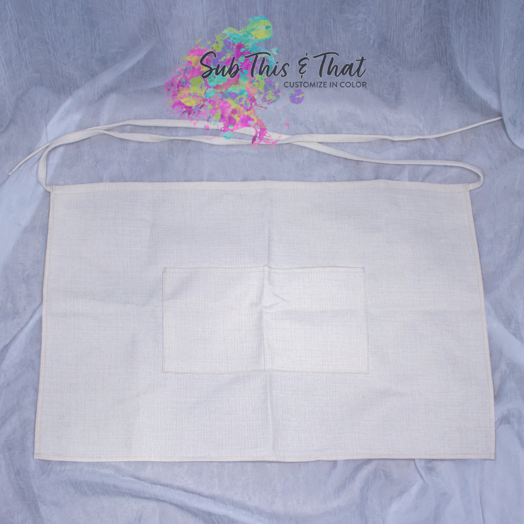 Sublimation Waist Apron