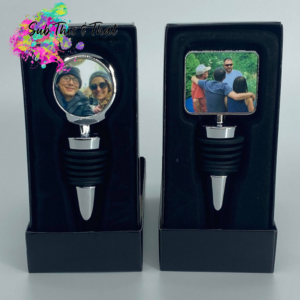 Sublimation Wine Stopper
