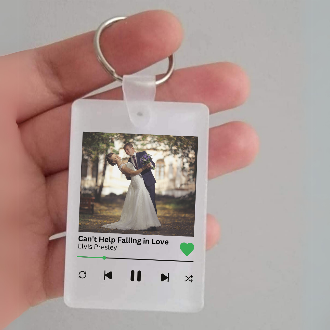 Sublimation Acrylic Keychain