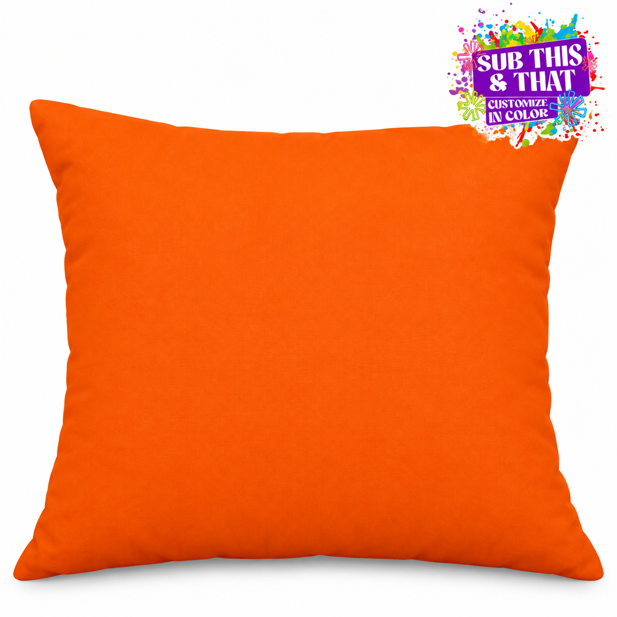 Sublimation Polyester Pastel Pillow Cover