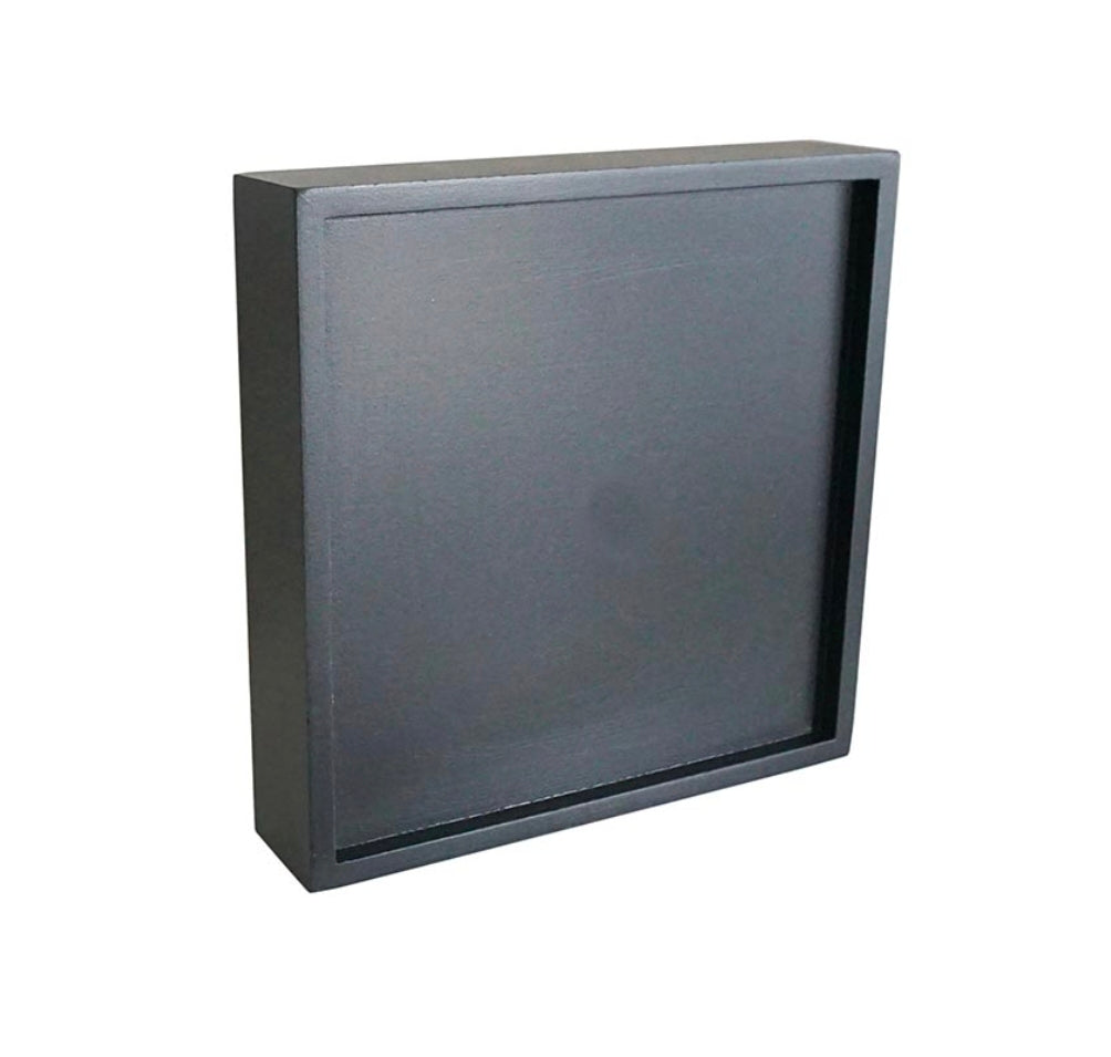 7.8&quot; Wood Photo Block Frame – Sublimation Photo Frame with Metal Insert