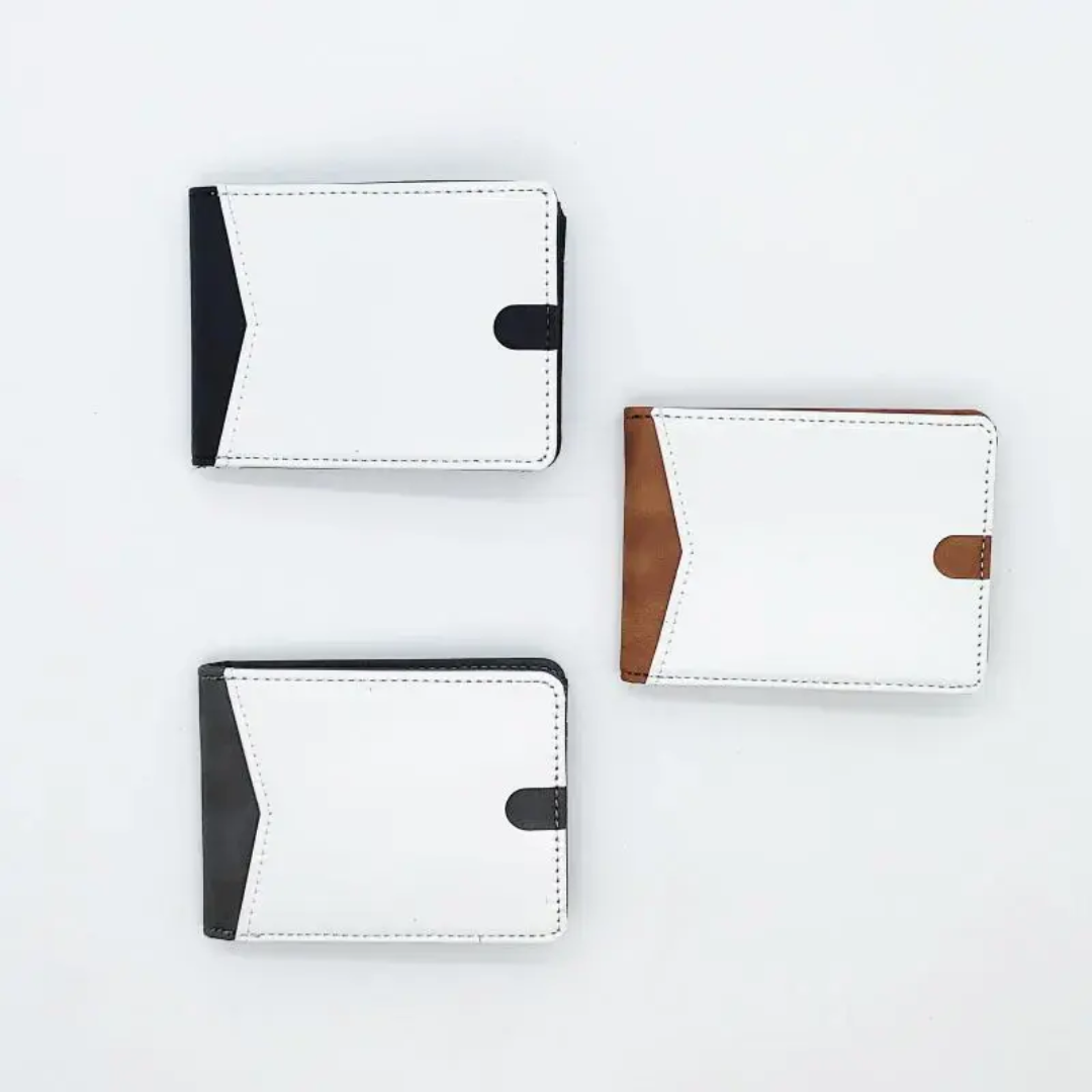 Blank Sublimation Soft PU Leather /  Wallet with Card Slots