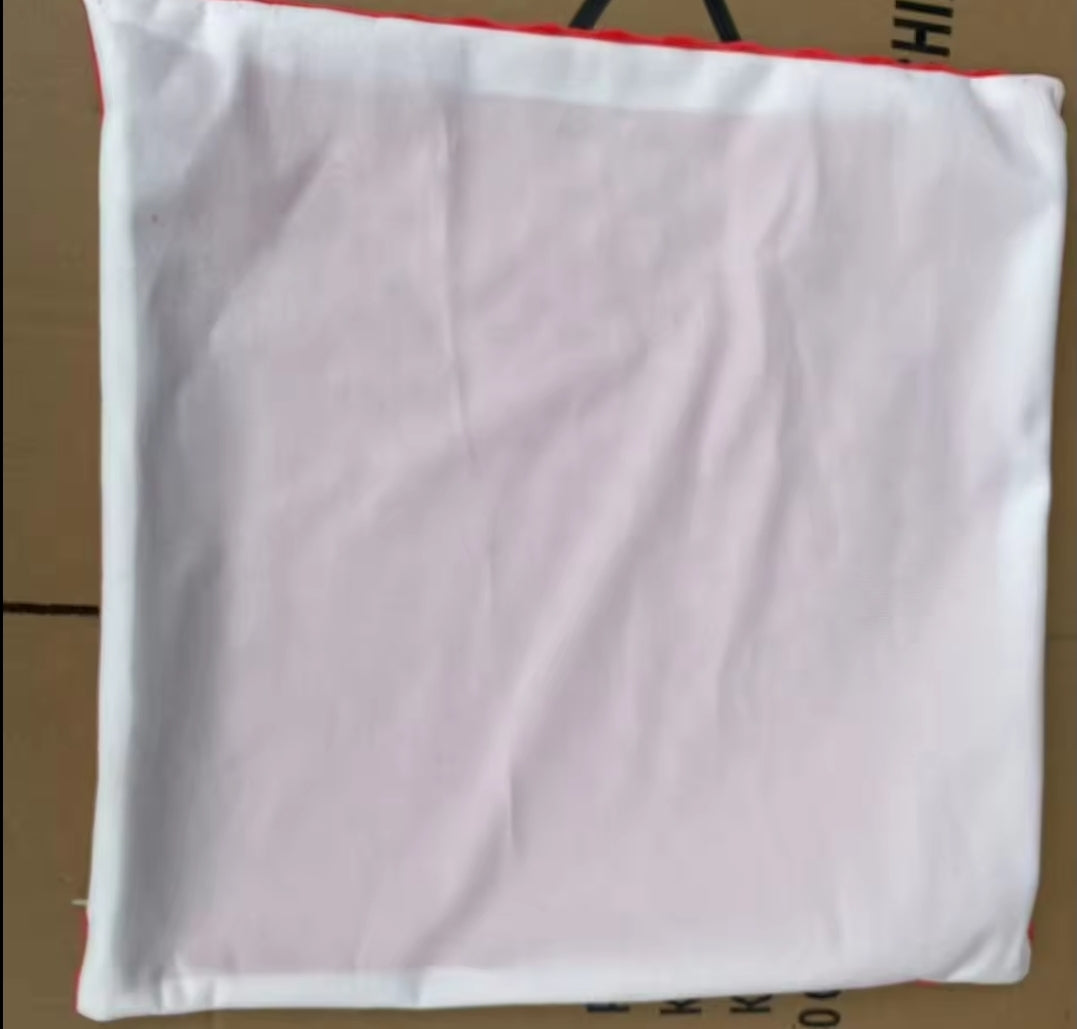 Minky Dot Sublimation Pillow Cover – 15.75" x 15.75" One-Sided Blank