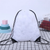 Sublimation Drawstring Bag – 13.5" x 16.5", Double-Sided, White