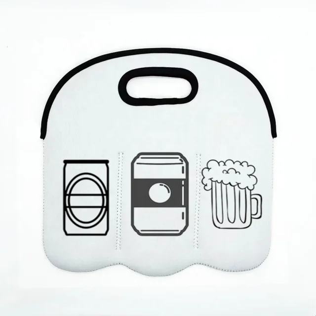 Neoprene Sublimation Soda / Beer Can Bag