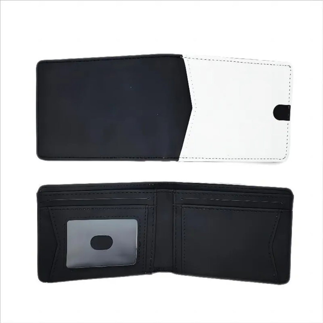 Blank Sublimation Soft PU Leather /  Wallet with Card Slots