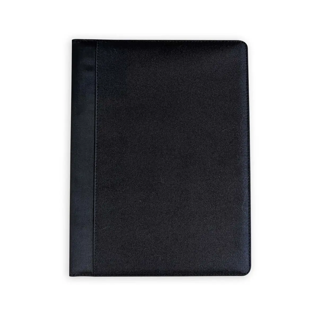 Sublimation Notebook Portfolio – Letter Size, Fabric, with Pad &amp; Storage Pockets