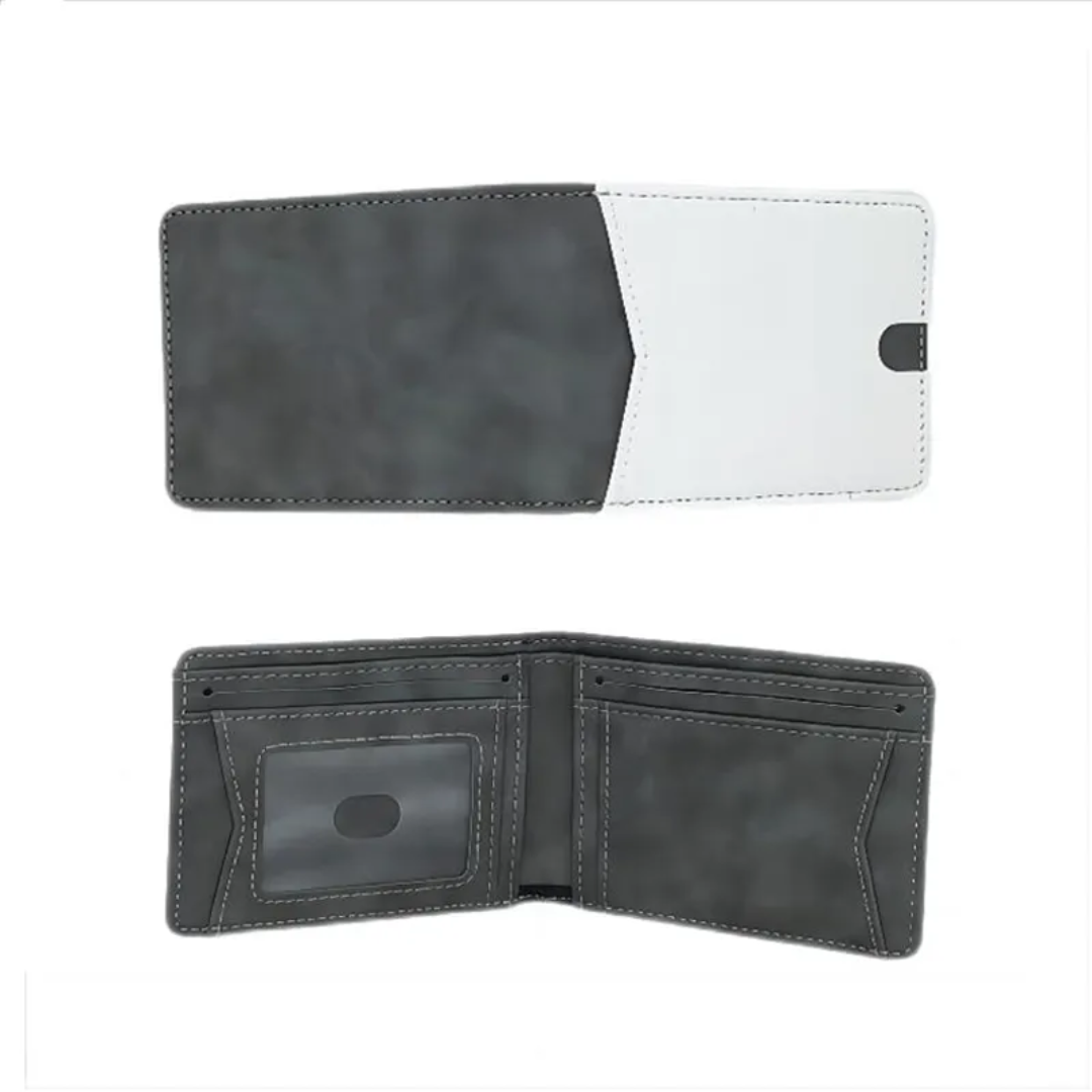 Blank Sublimation Soft PU Leather /  Wallet with Card Slots