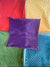Minky Dot Sublimation Pillow Cover – 15.75" x 15.75" One-Sided Blank