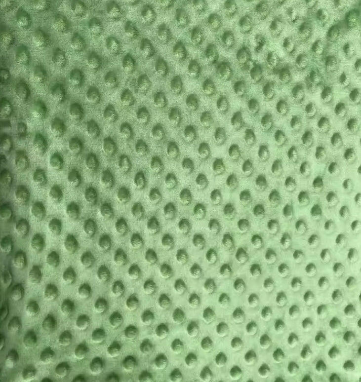 Minky Dot Sublimation Pillow Cover – 15.75" x 15.75" One-Sided Blank