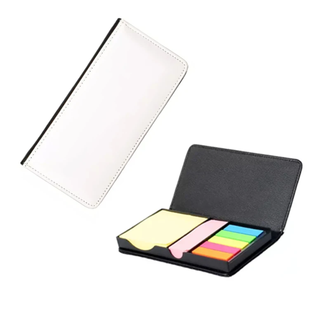 Post It Note PU Rectangle Sublimation Holder