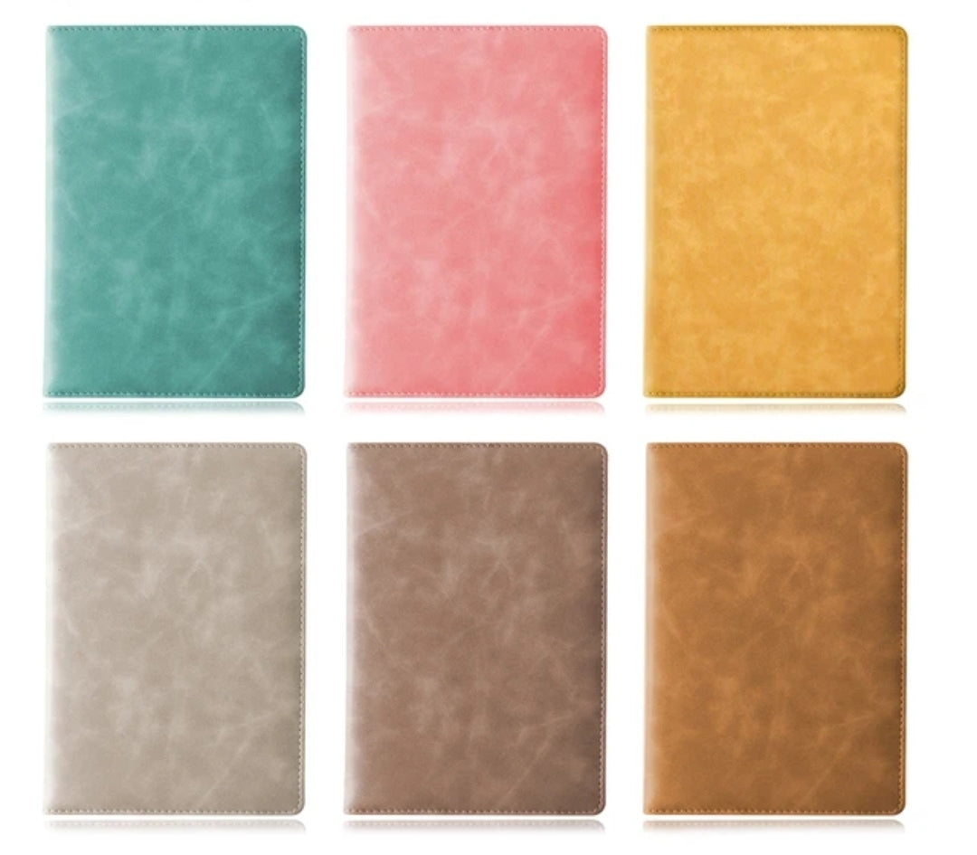 Sublimation PU Leather Multicolor Journal