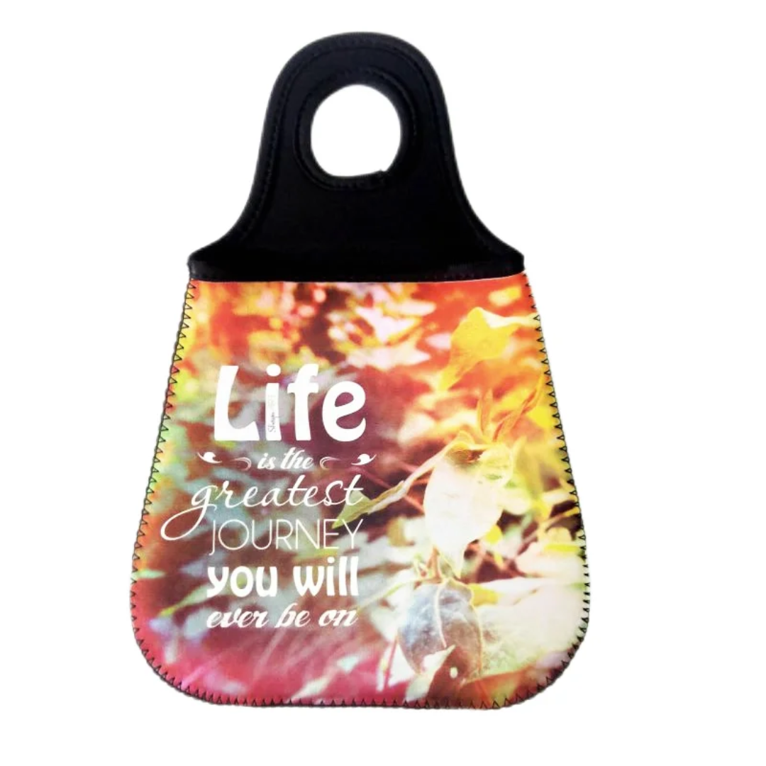 Sublimation Neoprene Car Accessory Bag – 7.25" x 11.5"