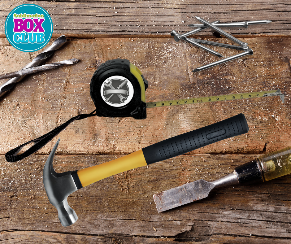 Sublimation Tape Measure – 16ft, Belt Clip & Strap