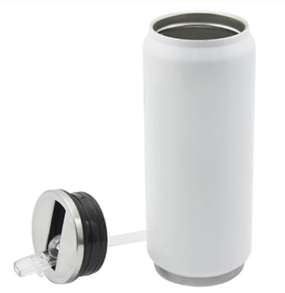 17oz Sublimation Stainless Steel Soda Can Tumbler