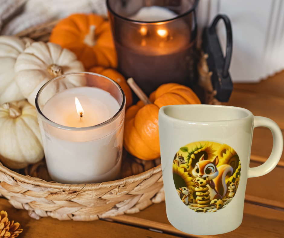 Sublimation 11oz Cookie / Snack Mug