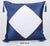 Sublimation Satin Pillow Cover With Tassels